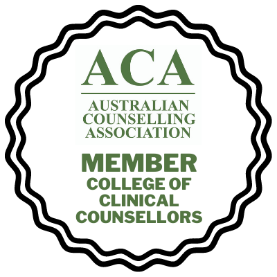 Australian Counselling Association - Member of College of Clinical Counsellors